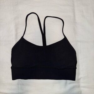 Lululemon Flow Y Longline Bra Nulu